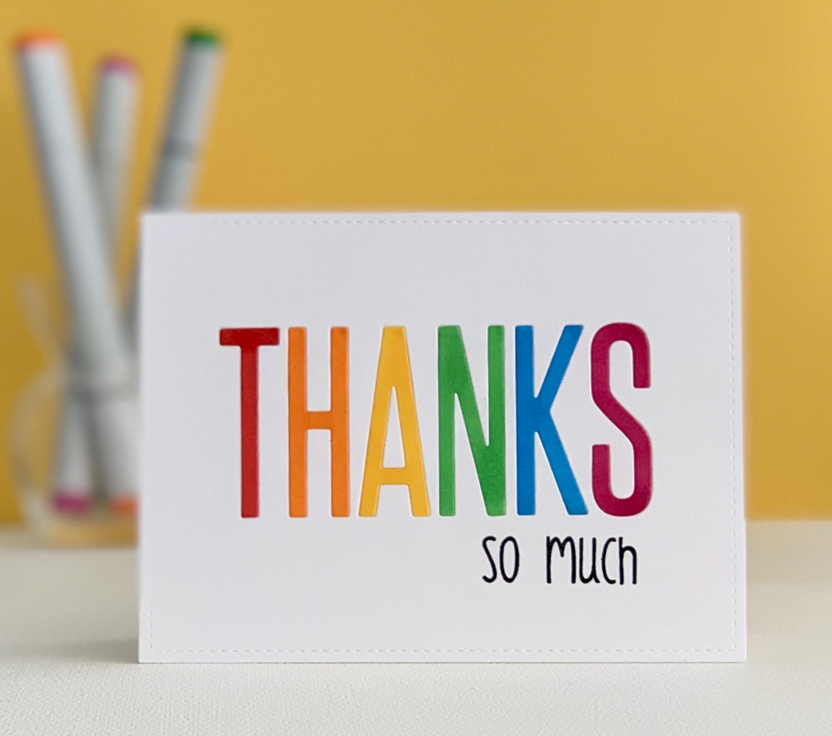 Example image of Thank You Cards