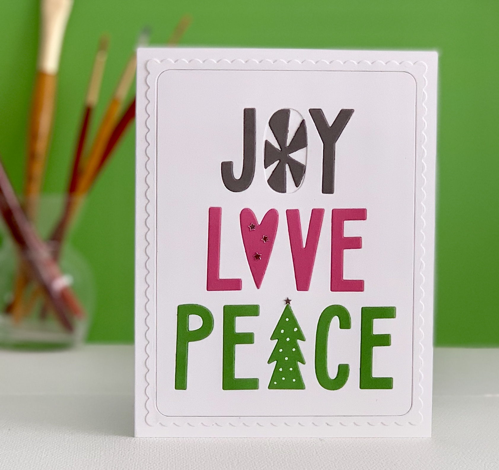 Example image of Joy Love Peace